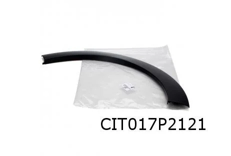 Citroen C3 (9/16 - 7/20) (B618), wielkuiplijst Links Origineel! 9812088680