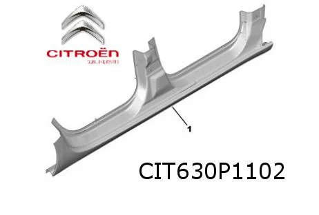 Citroen C4 (7/13 - 6/18-) (B78) dorpel Rechts Origineel! 1609352180