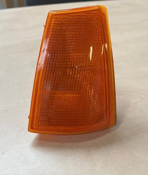Opel Kadett E (Combo) (9/84-11/93) knipperlicht Links oranje MQ+ OE2101L Oldtimer RESTPARTIJ!