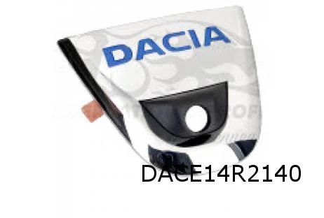 Dacia Spring 6/21- (BBG) embleem logo Dacia (bij camera) (achterzijde) 908892845R Origineel RESTPARTIJ!