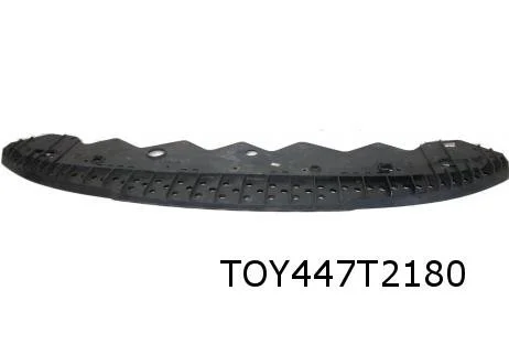 Daihatsu Charade (5/11 - 1/13) Toyota Yaris (1/06 - 8/11) (P9) 1/09- voorbumperabsorber onder Origineel! 526180D020