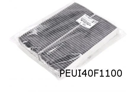 DS DS4 (8/21-) (D41) Opel Astra L (1/22-) (O5) Peugeot 308 (10/17 - 9/21) (T9) interieurfilterset (2x) (carbon) Origineel! 9837470680