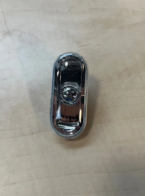 Seat/Volkswagen (9/97-7/15) zijknipperlicht Links/Rechts helder glad OES! 1J0949117 Oldtimer RESTPARTIJ!