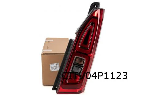 Citroen Berlingo (1/19- )Opel Combo E (11/18- )/Toyota Pro-Ace City (3/20-)  achterlicht L (bij achterklep) OEM! 9819649280