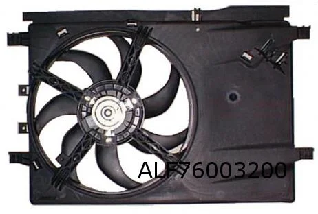 Corsa / Punto / Adam (1.2 / 1.4-8V / 1.4-16V) (zonder AC) ventilatorunit OES! 55700341