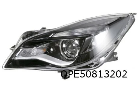 Opel Insignia A (10/13-6/17) koplamp Rechts (identiteit AVL) Origineel! 39031202