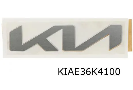 Kia Picanto (5/24-) embleem logo "KIA" achterzijde Origineel! 86300G6800