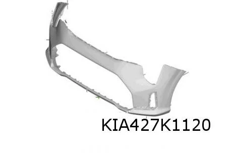 Kia Picanto (5/24-) voorbumper (te spuiten) Origineel! 86511G6CA0