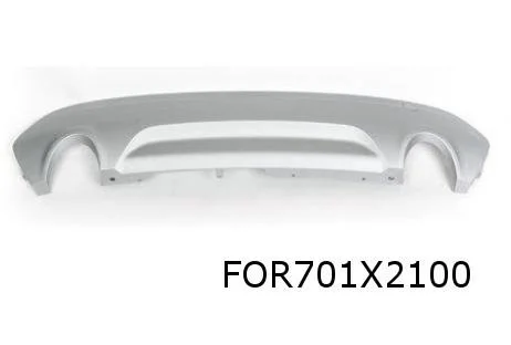 Ford Kuga (1/13-11/16) "skidplate" achterbumper (zilver) Origineel! 1831404