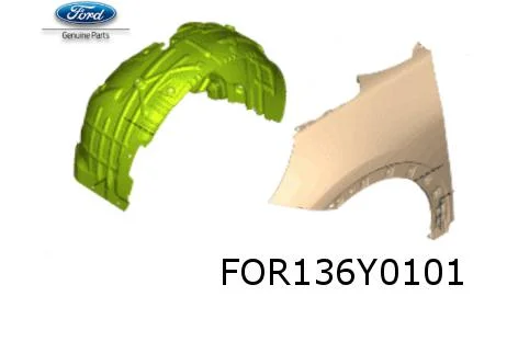 Ford Puma (1/20-4/24) Modderkuip Links voor Origineel! 2418963