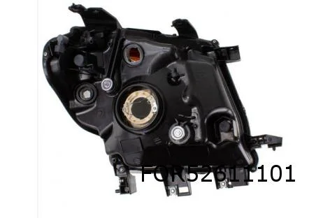 Ford Ranger (-3/16) koplamp Rechts zwart Origineel! 1734802
