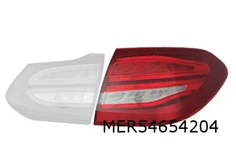 Mercedes-Benz C-Klasse Estate (3/14-6/18) (W205) achterlicht Rechts buiten (Avantgarde / Exclusive) (Combi) OES! A2059065200