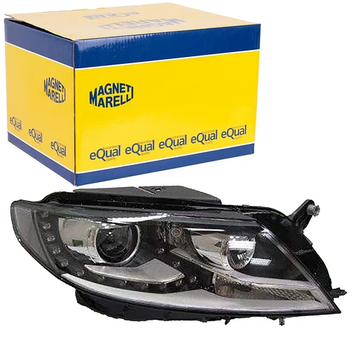 Original linker Scheinwerfer Citroen C4 Picasso HID DBL OEM 9677217580
