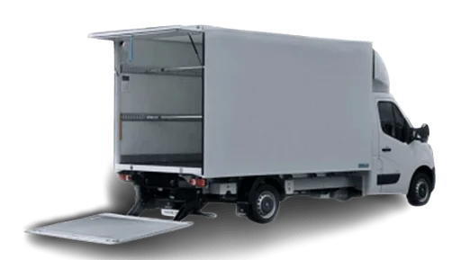 Ford Transit (5/19-) (2ton+) (V363) Laaddeur Links achter (H2) (met ruituitsparing) Origineel! 2446971