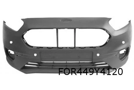 Ford Transit Courier (4/18-2/24) Voorbumper (bij PDC) (te spuiten) Origineel! 2314152