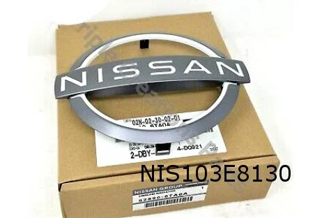 Nissan Qashqai (5/21 - 4/24) (J12) (5/22-) embleem logo "Nissan" achterzijde Origineel! 908906US0A
