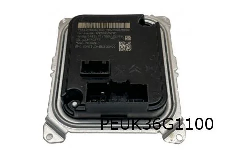 Peugeot 508 (6/23)- (R8) regeleenheid LED Links en Rechts Origineel! 9853340680