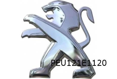 Peugeot RCZ (6/10 - 5/16) 12/12- embleem achterklep logo "Leeuw" Origineel! 1609069680