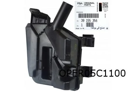 Opel Astra K (10/15 - 10/19) Opel Astra K (10/19 - 2/22) Opel Astra K Sports Tourer (1/16 - 10/19) ruitensproeiervloeistofreservoir Origineel! 39155356