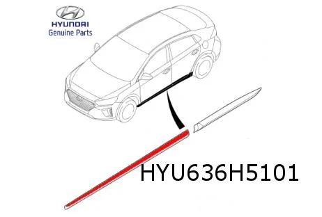 Ford Transit Courier (3/14-2/24) Stootlijst achterzijde Rechts (te spuiten) Origineel! 2217614