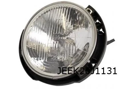 Jeep Wrangler (4/07-1/19) (JK) Koplamp Links (halogeen) Origineel! K55078151AD