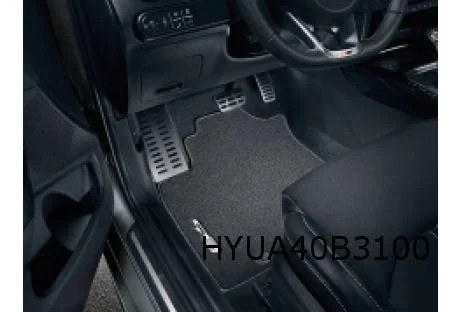 Kia Ceed, ProCeed (5/12-10/21-) Mattenset (4-delig) velours tekst "GT-line" Origineel! J7143ADE01GL