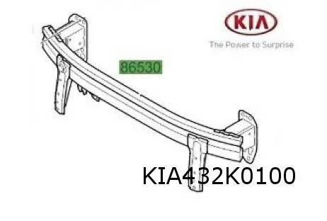 Kia Rio III (8/11 - 3/15) voorbumperversterking (dwarsbalk) Origineel! 865301W010