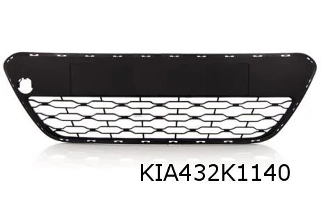 Kia Rio III (8/11 - 3/15) voorbumpergrille onder Origineel! 865611W200