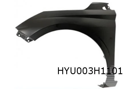 Hyundai i20 (11/20 - 11/23) voorscherm Links Origineel! 66311Q0050