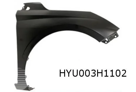 Hyundai i20 (11/20 - 11/23) voorscherm Rechts Origineel! 66321Q0050