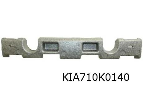 Kia Sorento (11/09 - 2/15) (XM) (-9/12) absorber op achterbumperbalk Origineel! 866202P000