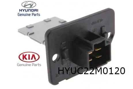 Hyundai iX20 (11/10 - 1/19) Hyundai iX35 (3/10 - 1/18) kachelweerstand (manual AC) Origineel! 971283K000