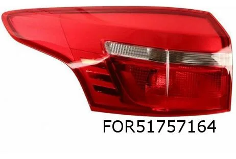 Ford Focus IV (1/15-7/18) achterlicht Rechts buiten LED (Wagon) Origineel! 2033122