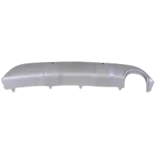 Kia Stonic (10/17 - 9/20) "skidplate" achterbumper (bij PDC) (zilver) Origineel! 86660H8410