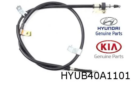 Hyundai iX20 (11/10-1/19), Kia Venga (2/10-3/19) Handremkabel Links achter Origineel! 597601P000