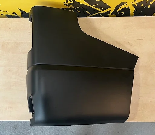 Fiat/Nissan/Opel/Renault (8/14-) achterbumperhoekset Rechts (zwart) Origineel! 850A85171R RESTPARTIJ!