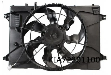 Hyundai Ioniq (10/16-8/22), Kia Ceed (7/18-10/21) radiateurventilatormodule cmplt. (bij Hybrid ) Origineel! 25380G2000