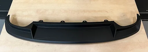 Skoda Octavia (3/13-6/20) achterbumper spoiler (bij PDC) Origineel! 5E5807521 RESTPARTIJ!