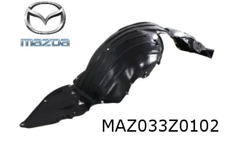 Mazda 6 (9/12 - 7/18) (GJ / GL) modderkuip Rechts Origineel! GHP956130K