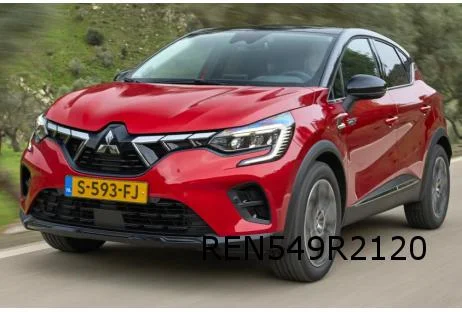 Mitsubishi ASX (3/23-) (HJB) Renault Captur II (1/20-) (HJB) grillelijst onder glanszwart Origineel! 623846281R