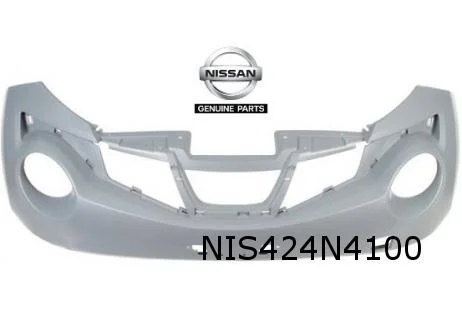 Nissan Juke (5/10 - 5/14) (F15) voorbumper (te spuiten) (auto UK productie) Origineel! F20221KAFH