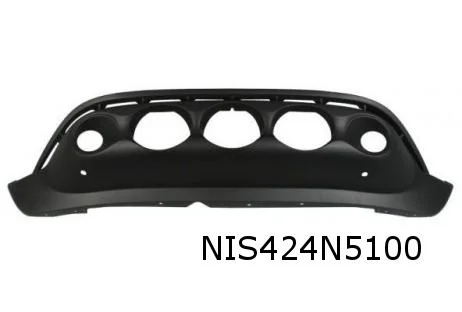 Nissan Juke (5/10 - 5/14) (F15) voorbumperspoiler (auto UK productie) Origineel! 620261KA1A