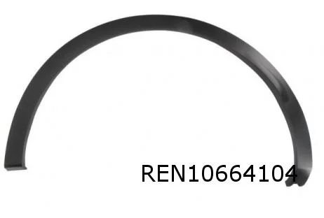 Renault Kadjar (11/18 - 9/22) (XFE) Renault Kadjar (6/15 - 11/18) (XFE) wielkuiplijst achterscherm Rechts Origineel! 788743595R