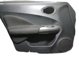 Nissan Juke (5/10-10/19) (F15) Huidplaat portier Links voor Origineel! H01531KKEA