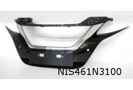 Nissan Leaf (1/18-) (ZE1E) steun voorbumpergrille (bij sonar) Origineel! F20705SHMB