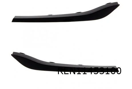 Renault Kangoo (6/13 - 8/21) (X61) sierlijstenset grille Links en Rechts zwart Origineel! 960105244R