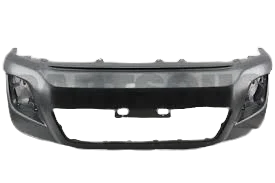 Toyota Hi-Lux (6/16 - 6/20) (GUN) voorbumper (te spuiten) Origineel! 521190M976