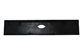 Nissan/Renault/Opel stootlijst zijwand midden Rechts (L3 bij breedtelicht) Origineel! 8287200Q0E
