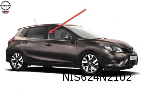 Nissan Pulsar 9/14-10/18 ( C13 ) B-stijlfolie voorportier Rechts Origineel!  808183ZL0A