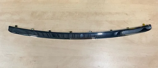 Audi A6 (3/04-4/11) achterbumper sierlijst boven (chroom) Origineel! 4F98074432ZZ RESTPARTIJ!